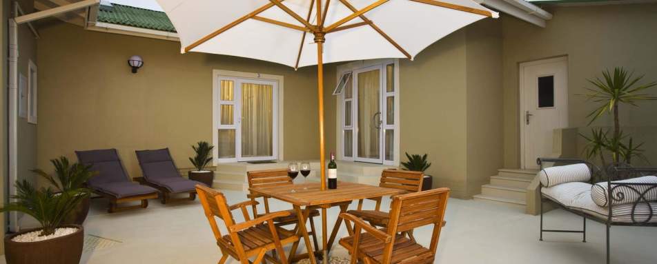 Terrace - Swakopmund Guesthouse