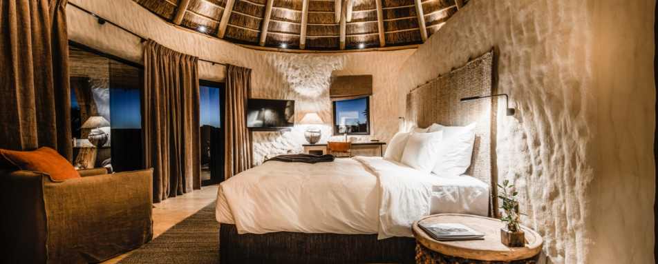 Hut Interior - Omaanda