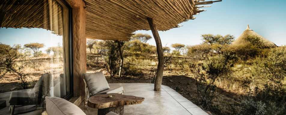 Bedroom Terrace - Omaanda