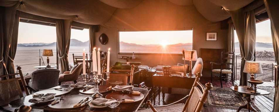 Dining and living area 