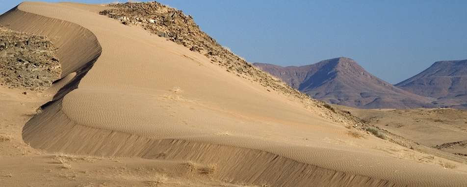 Damaraland landscape 