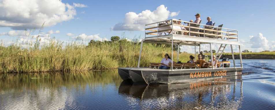 Boat Safari in the Caprivi 