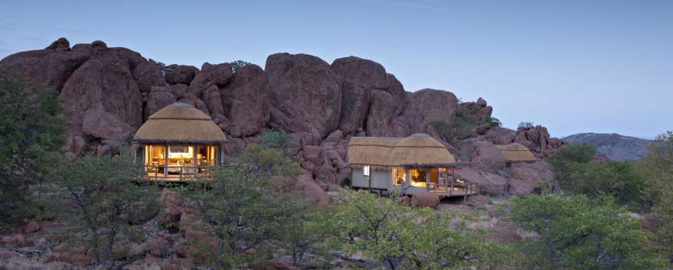Mowani Mountain Lodge - Wild Namibia & the Falls