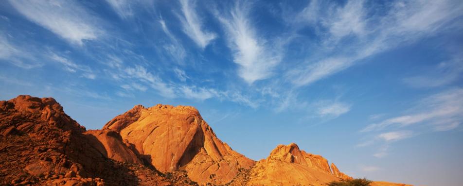 Dusty roads of Namibia - Wild Namibia & the Falls