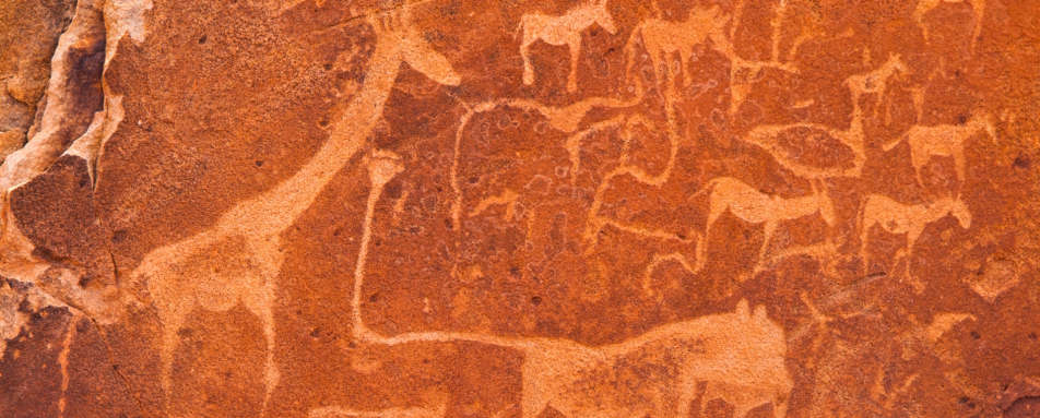 Rock Art in Damaraland - Off The Beaten Track Namibia