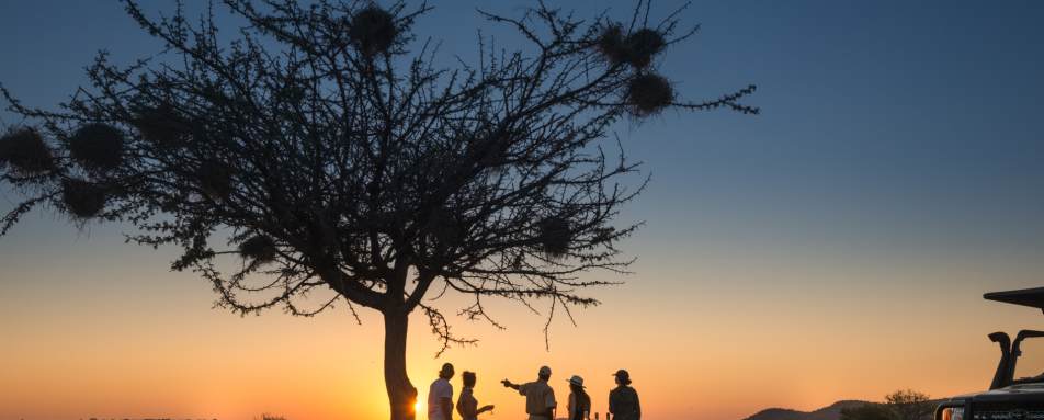Sundowners - Off The Beaten Track Namibia