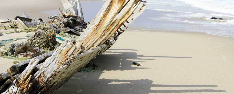 Shipwreck, Skeleton Coast - Northern Namibia & The Skeleton Coast 