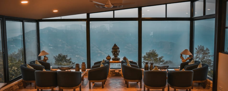 Zero Zone Lounge View  