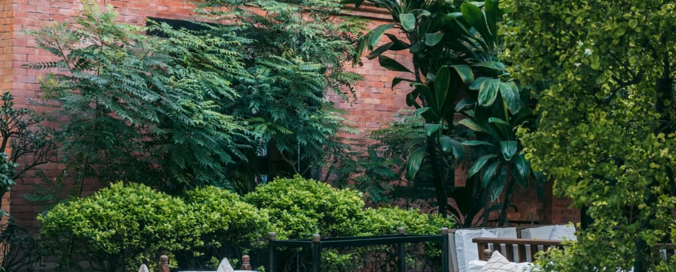 Outdoor Seating Area  