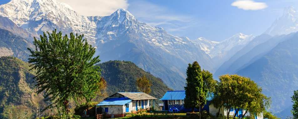 Majgaun Village - Gurung Lodge 