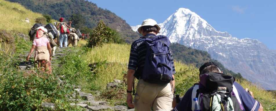 Adventure in Annapurna Region