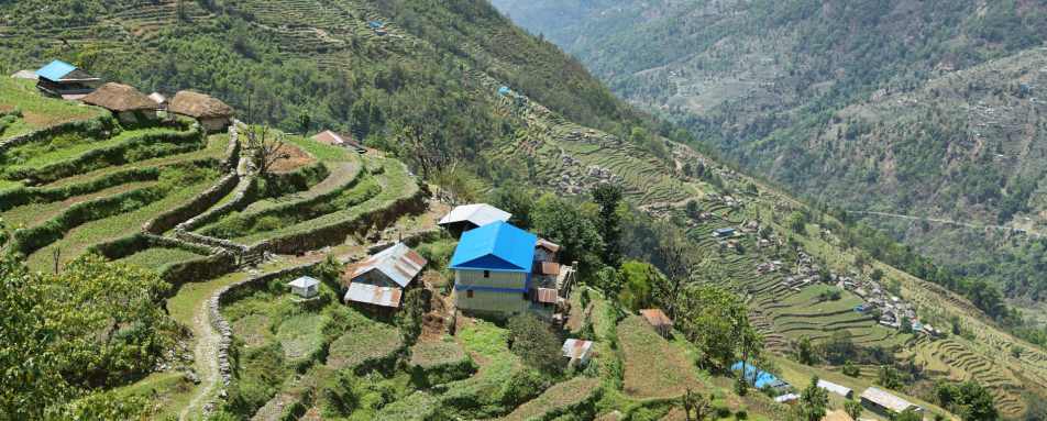 Landruk, Nepal - La Bee Lodge