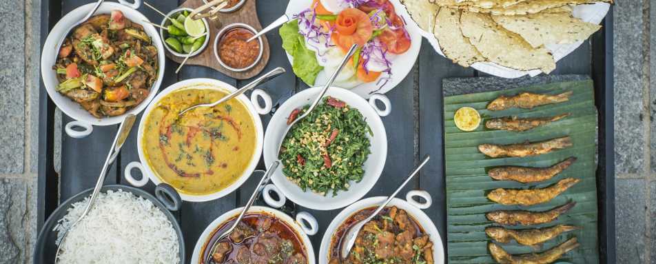 Unique Dining Experiences - Meghauli Serai