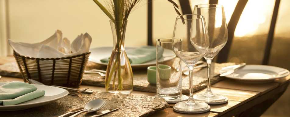 Unique Dining Experiences - Meghauli Serai