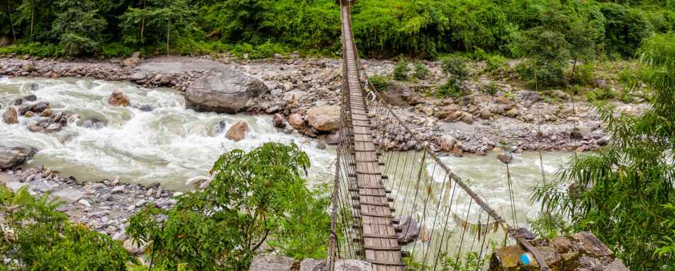 Birethanti, Himalaya - Sanctuary Lodge