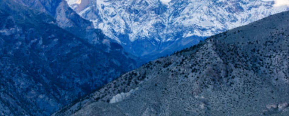 Location in the mountains - Shinta Mani Mustang 