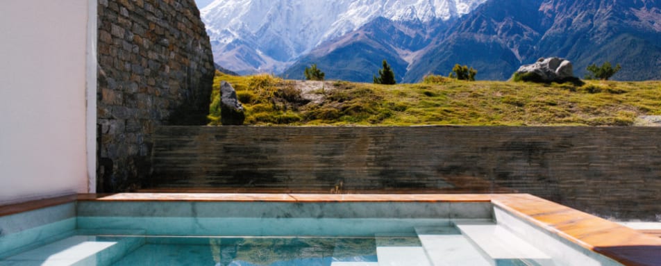 Wellness Pool - Shinta Mani Mustang 