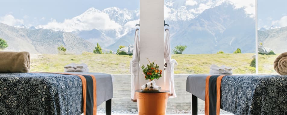 Spa Views - Shinta Mani Mustang 