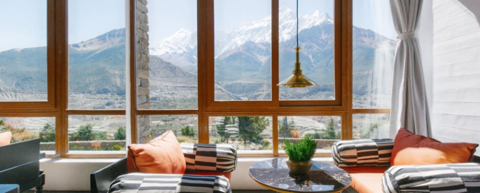 Seating Area - Shinta Mani Mustang 