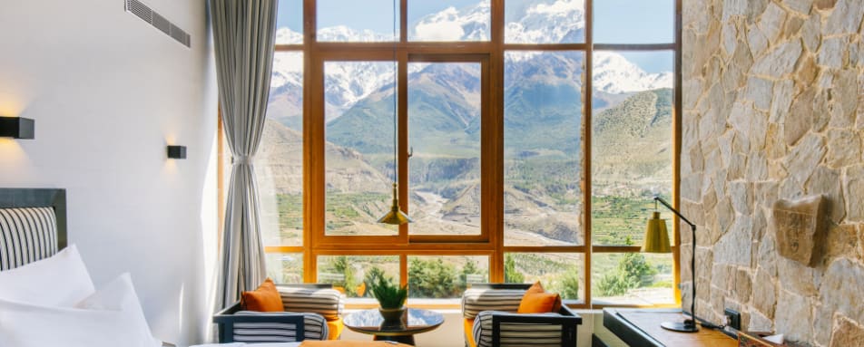 Bedroom View - Shinta Mani Mustang 