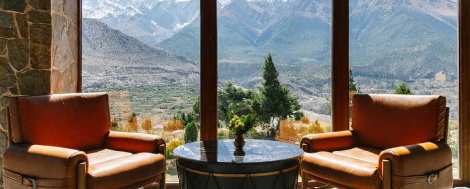 Seating Area - Shinta Mani Mustang 