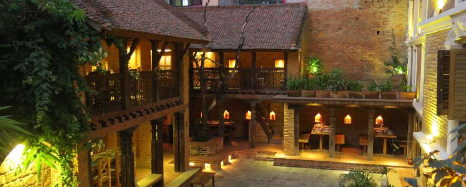 Exterior - The Inn Patan