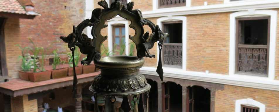 Courtyard - The Inn Patan