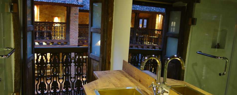 Bathroom - The Inn Patan