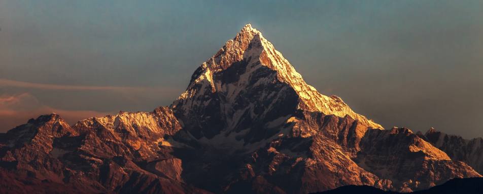 Dramatic Scenery - Tiger Mountain Pokhara Lodge