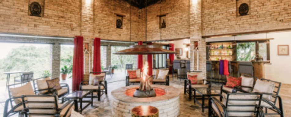 Main Lodge Fireplace 