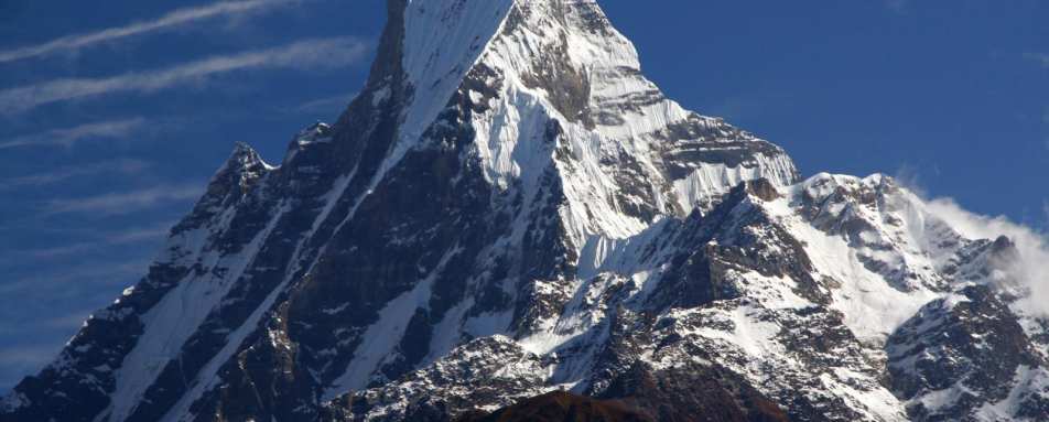 Macchhapurchre - Ultimate Nepal by Helicopter