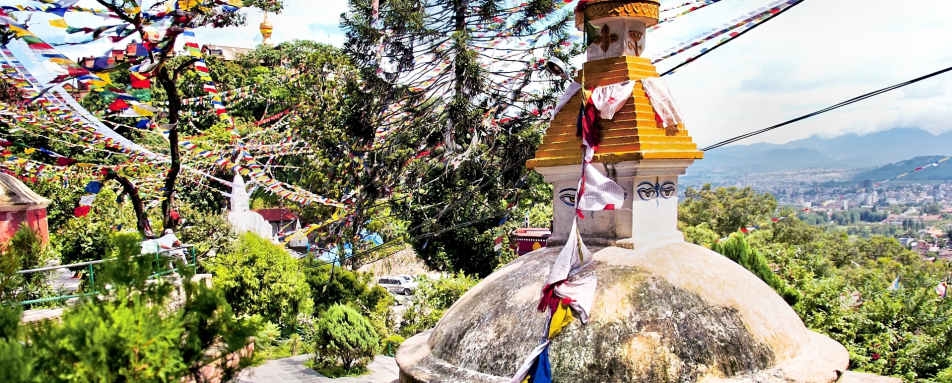 Stupa in Kathmandu - Nepal in Style
