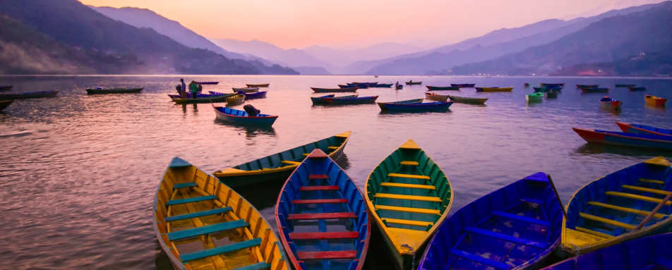 Pokhara, Phewa Lake - Nepal in Style