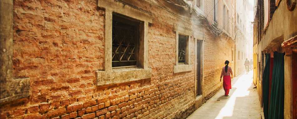 Alleyways of Kathmandu - Nepal in Style
