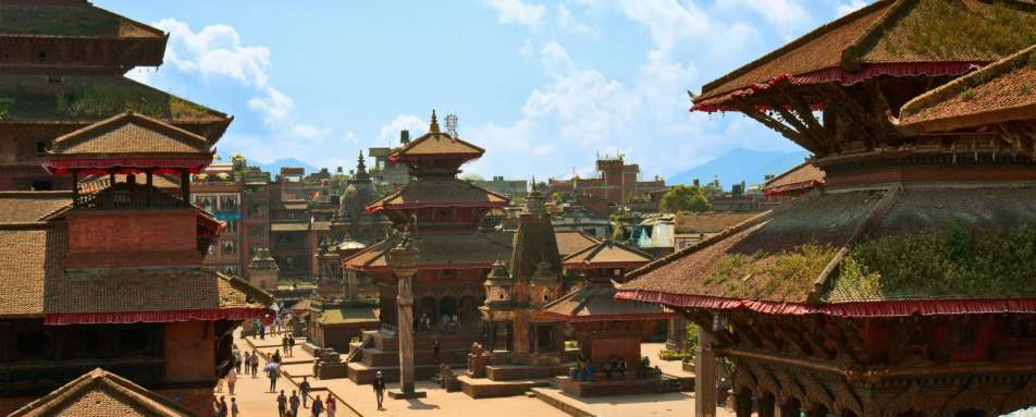 Temples in Nepal 
