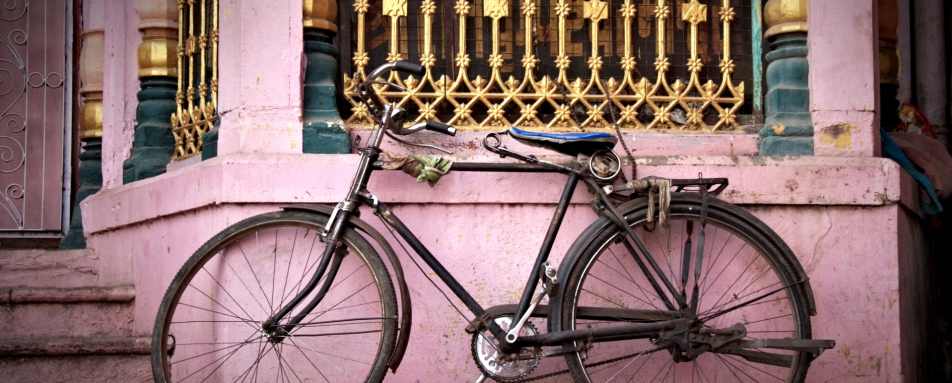 Bicycle in Delhi 