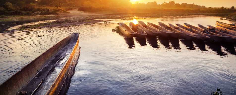 Rapti River in Chitwan National Park - Wild Nepal