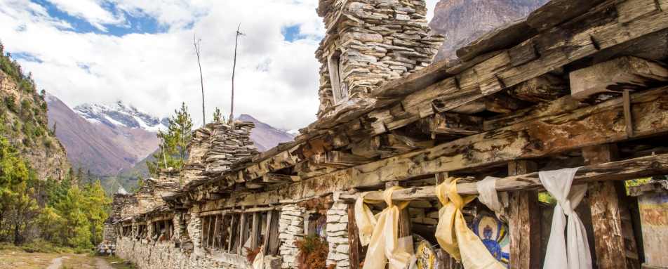 Annapurna Mountain View  - Wild Nepal