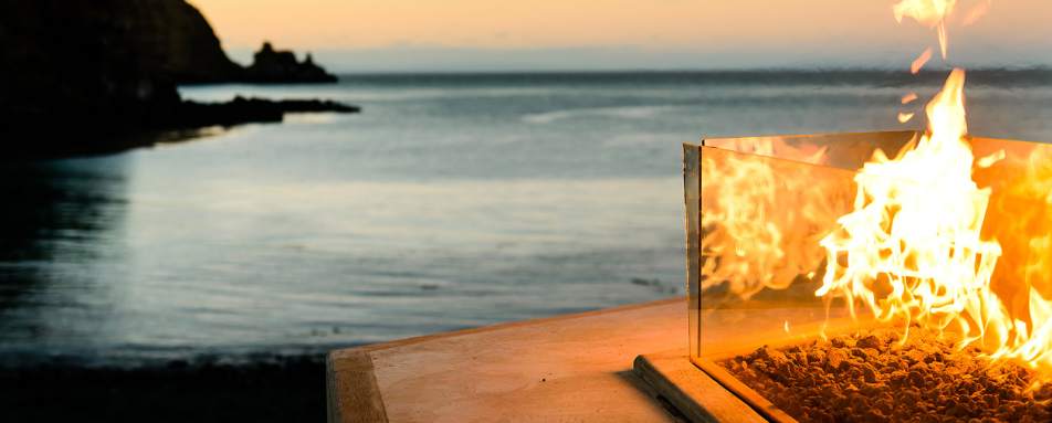 Seascape by night - Annandale