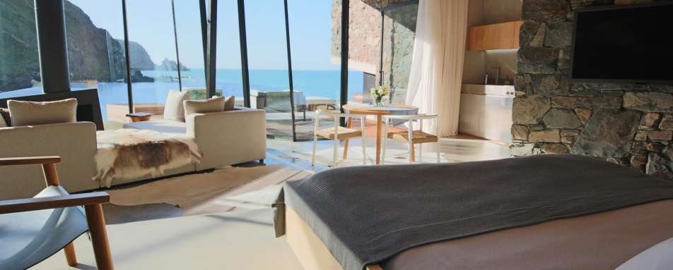 Seascape interior - Annandale