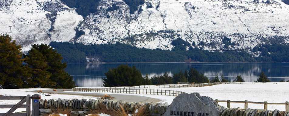 Lake Wakatipu - Blanket Bay