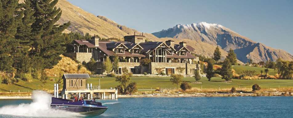 Jet Boating - Blanket Bay