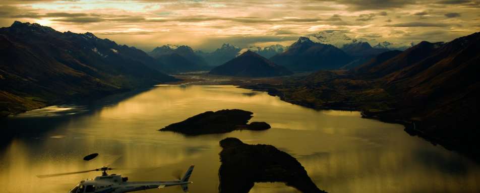 Sunset at Blanket Bay 