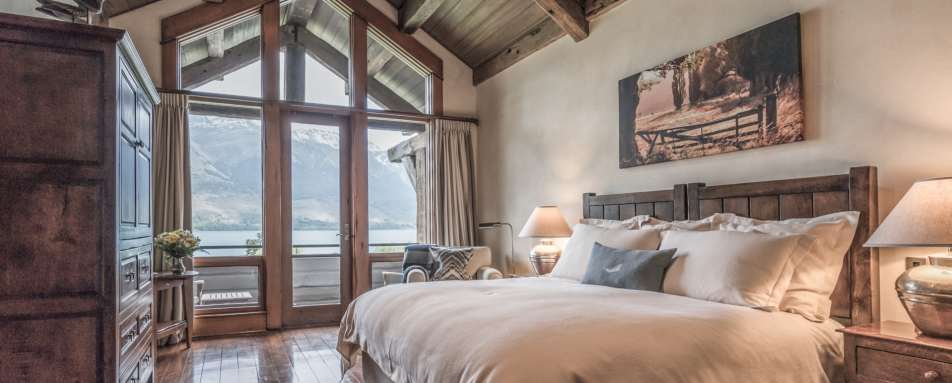 Lodge Room - Blanket Bay 