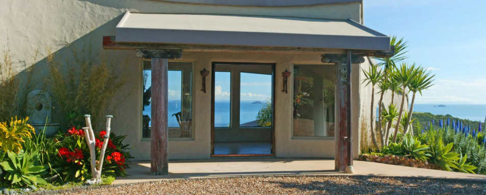 Main entrance - Delamore Lodge