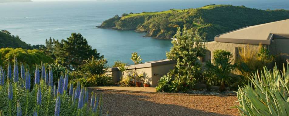 Gardens and the gulf - Delamore Lodge