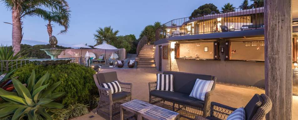 Pool Area - Delamore Lodge 