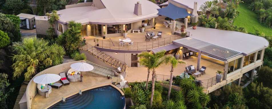 Aerial - Delamore Lodge 