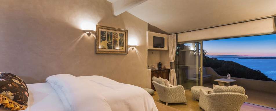 Suite Bedroom - Delamore Lodge 