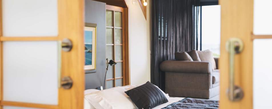 Sacred Space Bedroom - Eagles Nest 